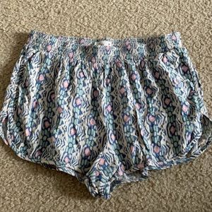 Hollister Flowy Shorts